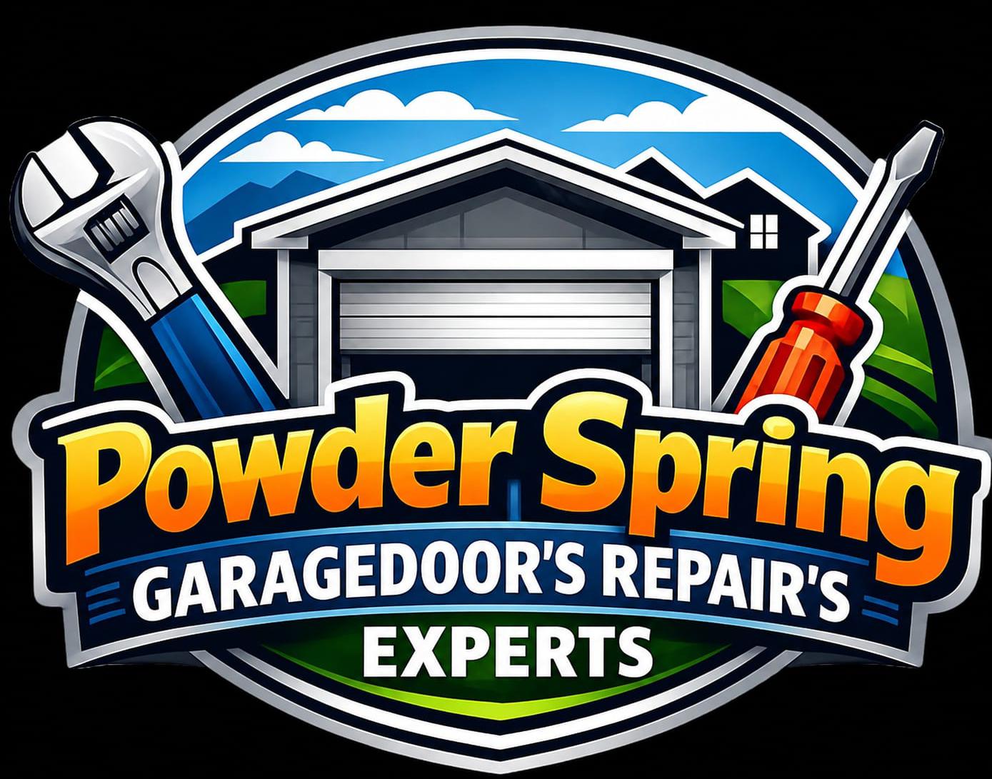 powder spring garagedoor