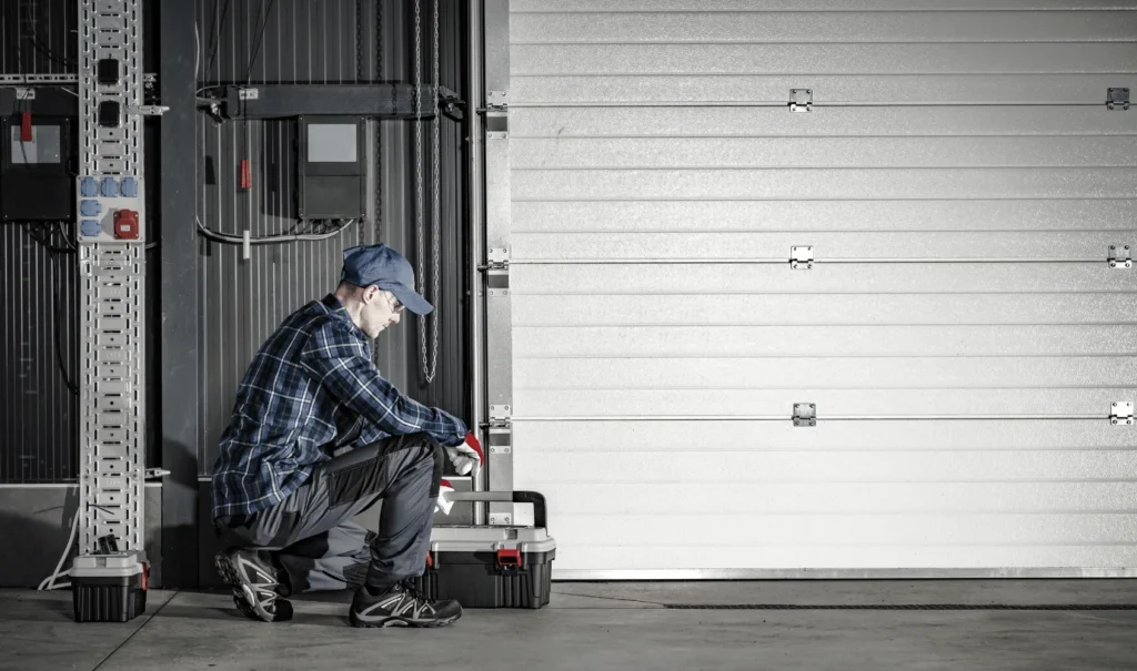 commercial garage door services
