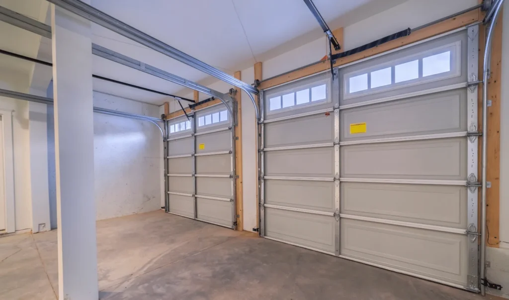 garage door roller & track repair